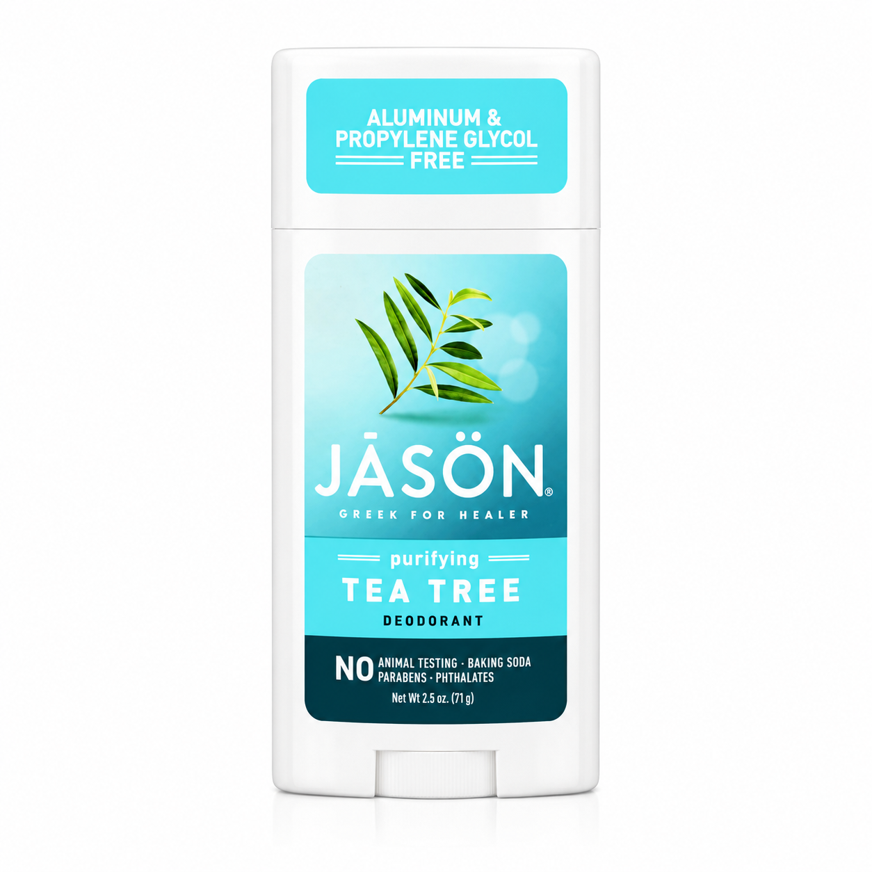 JASON Purifying Tea Tree Deodorant Stick 2.5 oz Jason